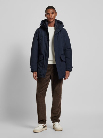 Peek & Cloppenburg Tommy HilfigerParka mit Kapuze Modell 'ROCKIE' in marine