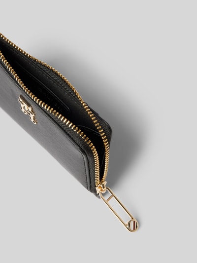 Peek & Cloppenburg Tommy HilfigerPortemonnaie Mit Label-Applikation In Black