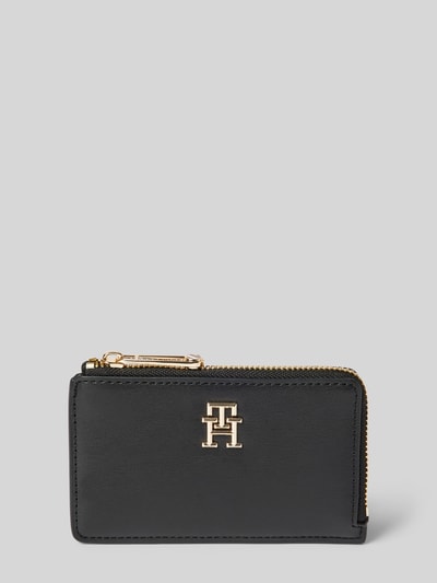 Peek & Cloppenburg Tommy HilfigerPortemonnaie mit Label-Applikation in black