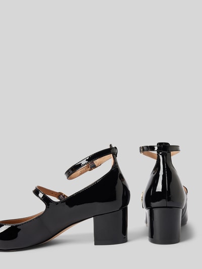 Peek & Cloppenburg Tommy HilfigerPumps Aus Echtem Leder Mit Absatz In Black