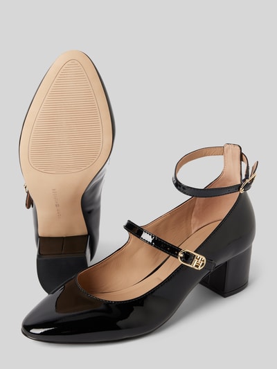 Peek & Cloppenburg Tommy HilfigerPumps Aus Echtem Leder Mit Absatz In Black