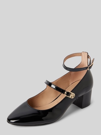 Peek & Cloppenburg Tommy HilfigerPumps aus echtem Leder mit Absatz in black