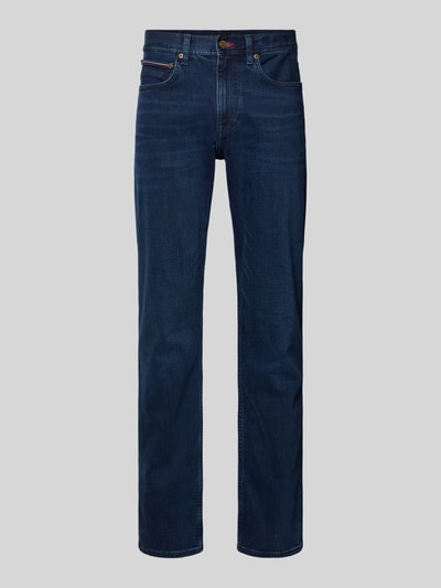 Peek & Cloppenburg Tommy HilfigerRegular Fit Jeans Im 5-Pocket-Design Modell 'MERCER' In Dunkelblau