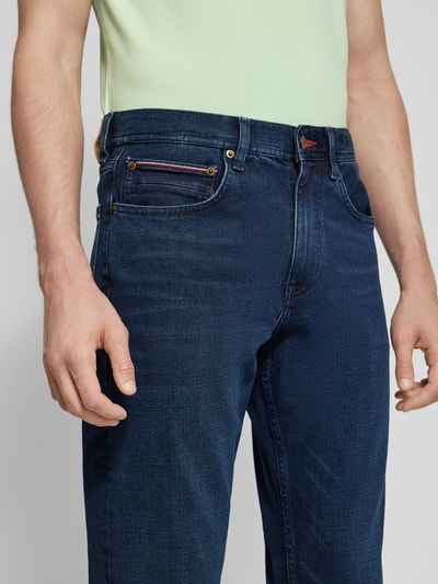 Peek & Cloppenburg Tommy HilfigerRegular Fit Jeans Im 5-Pocket-Design Modell 'MERCER' In Dunkelblau