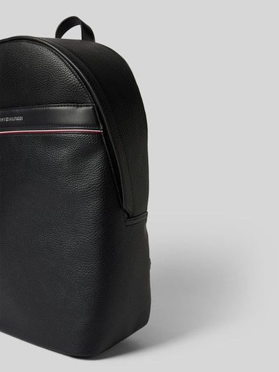 Peek & Cloppenburg Tommy HilfigerRucksack Mit Label-Detail Und Kurzem Tragegriff In Black