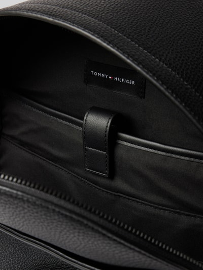 Peek & Cloppenburg Tommy HilfigerRucksack Mit Label-Detail Und Kurzem Tragegriff In Black