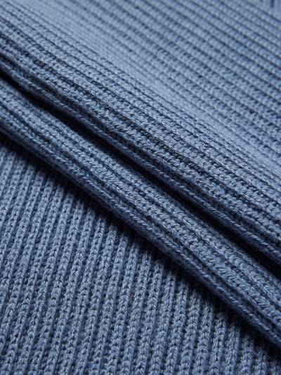 Peek & Cloppenburg Tommy HilfigerSchal Mit Strukturmuster In Bleu