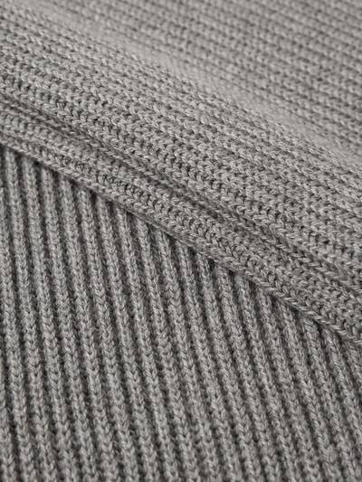 Peek & Cloppenburg Tommy HilfigerSchal Mit Strukturmuster In Hellgrau