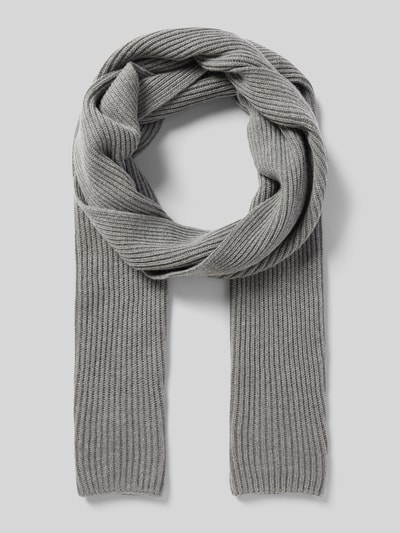 Peek & Cloppenburg Tommy HilfigerSchal mit Strukturmuster in hellgrau