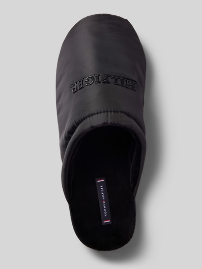 Peek & Cloppenburg Tommy HilfigerSlides Mit Label-Applikation In Black