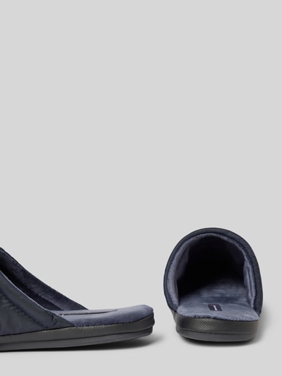 Peek & Cloppenburg Tommy HilfigerSlides Mit Label-Applikation In Blau