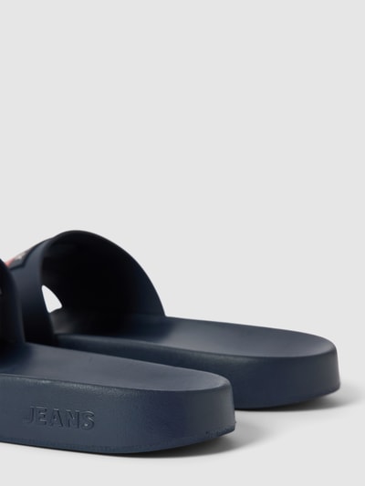 Peek & Cloppenburg Tommy HilfigerSlides Mit Logo-Print In Marine