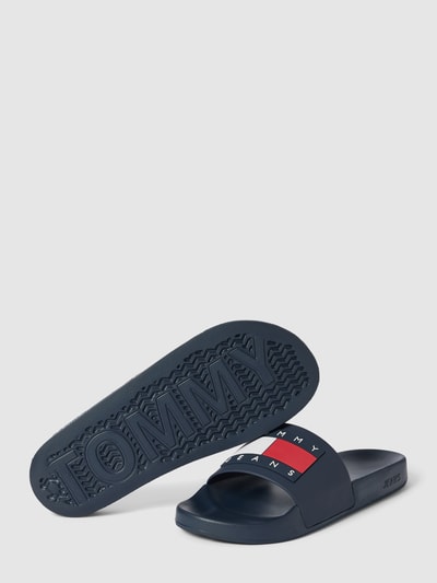 Peek & Cloppenburg Tommy HilfigerSlides Mit Logo-Print In Marine