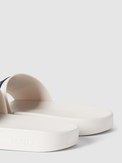 Peek & Cloppenburg Tommy HilfigerSlides Mit Logo-Print In Offwhite