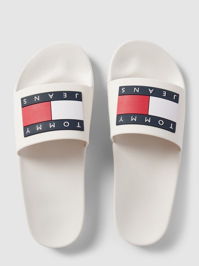 Peek & Cloppenburg Tommy HilfigerSlides Mit Logo-Print In Offwhite