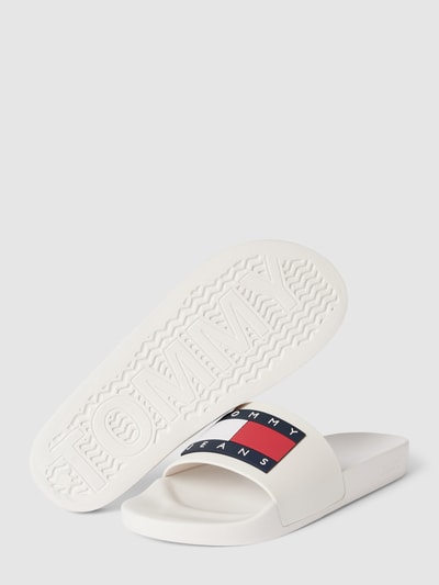 Peek & Cloppenburg Tommy HilfigerSlides Mit Logo-Print In Offwhite