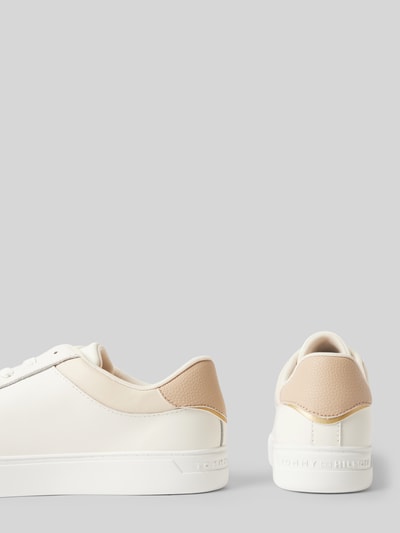 Peek & Cloppenburg Tommy HilfigerSneaker Aus Echtem Leder In Weiss