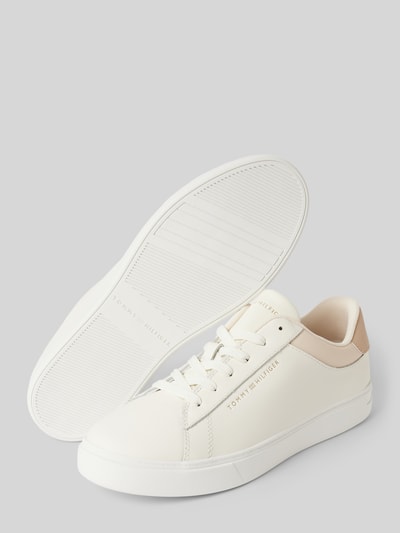 Peek & Cloppenburg Tommy HilfigerSneaker Aus Echtem Leder In Weiss