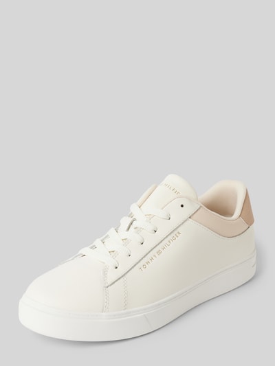 Peek & Cloppenburg Tommy HilfigerSneaker aus echtem Leder in weiss