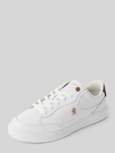 Peek & Cloppenburg Tommy HilfigerSneaker aus echtem Leder in weiss