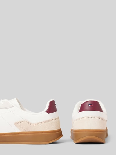 Peek & Cloppenburg Tommy HilfigerSneaker Aus Echtem Leder Modell 'HERITAGE' In Beige