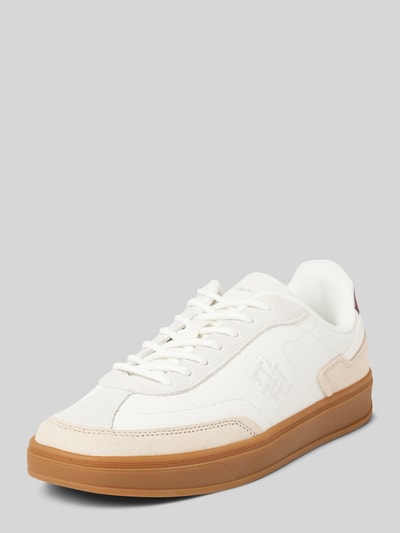 Peek & Cloppenburg Tommy HilfigerSneaker aus echtem Leder Modell 'HERITAGE' in beige