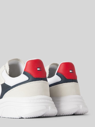 Peek & Cloppenburg Tommy HilfigerSneaker Aus Leder-Mix Modell 'MODERN' In Weiss