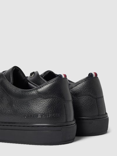 Peek & Cloppenburg Tommy HilfigerSneaker Mit Label-Detail In Black