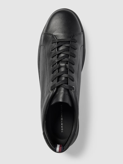 Peek & Cloppenburg Tommy HilfigerSneaker Mit Label-Detail In Black