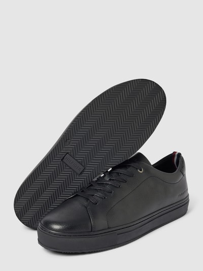 Peek & Cloppenburg Tommy HilfigerSneaker Mit Label-Detail In Black