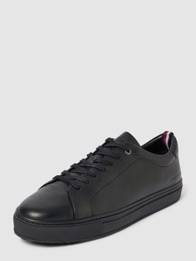 Peek & Cloppenburg Tommy HilfigerSneaker mit Label-Detail in black