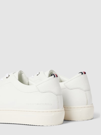 Peek & Cloppenburg Tommy HilfigerSneaker Mit Label-Detail In Weiss
