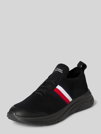 Peek & Cloppenburg Tommy HilfigerSneaker mit Label-Detail Modell 'MODERN' in black
