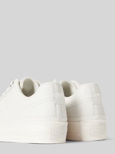 Peek & Cloppenburg Tommy HilfigerSneaker Mit Label-Detail Modell 'VULC' In Weiss