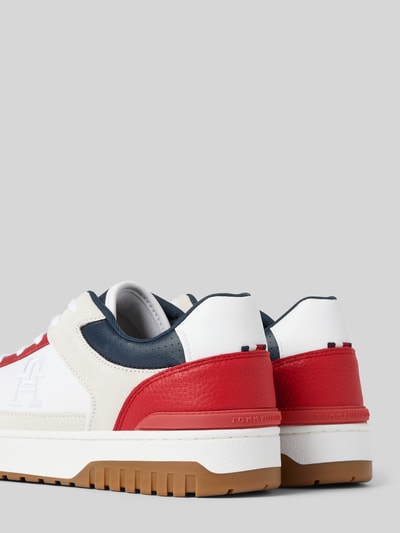 Peek & Cloppenburg Tommy HilfigerSneaker Mit Label-Details In Weiss