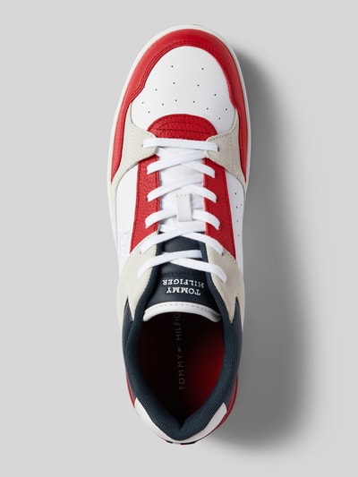 Peek & Cloppenburg Tommy HilfigerSneaker Mit Label-Details In Weiss