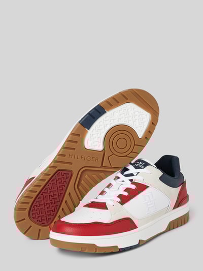 Peek & Cloppenburg Tommy HilfigerSneaker Mit Label-Details In Weiss