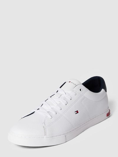 Peek & Cloppenburg Tommy HilfigerSneaker Mit Label-Details In Weiss