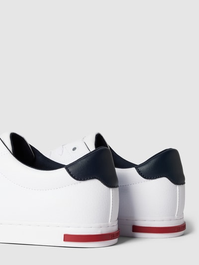 Peek & Cloppenburg Tommy HilfigerSneaker Mit Label-Details In Weiss