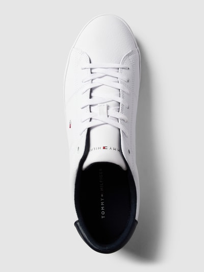 Peek & Cloppenburg Tommy HilfigerSneaker Mit Label-Details In Weiss