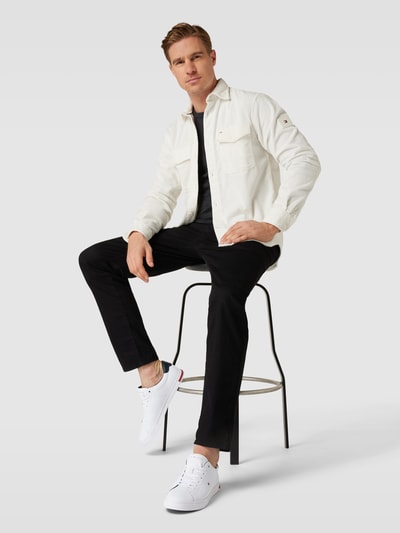 Peek & Cloppenburg Tommy HilfigerSneaker mit Label-Details in weiss