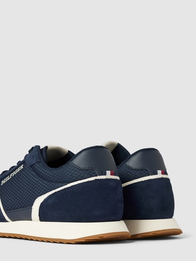 Peek & Cloppenburg Tommy HilfigerSneaker Mit Label-Print Modell 'RUNNER EVO COLORAMA MIX' In Marine Melange