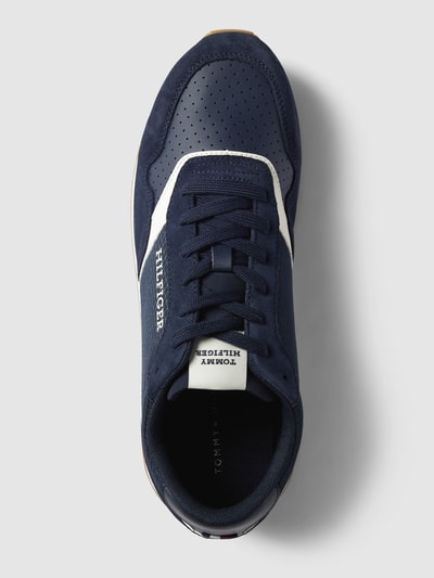 Peek & Cloppenburg Tommy HilfigerSneaker Mit Label-Print Modell 'RUNNER EVO COLORAMA MIX' In Marine Melange