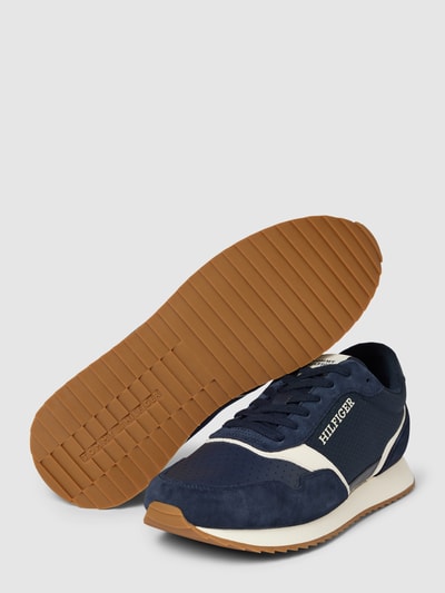 Peek & Cloppenburg Tommy HilfigerSneaker Mit Label-Print Modell 'RUNNER EVO COLORAMA MIX' In Marine Melange