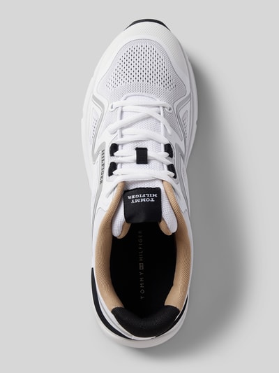 Peek & Cloppenburg Tommy HilfigerSneaker Mit Label-Print Modell 'RUNNER TECH' In Weiss