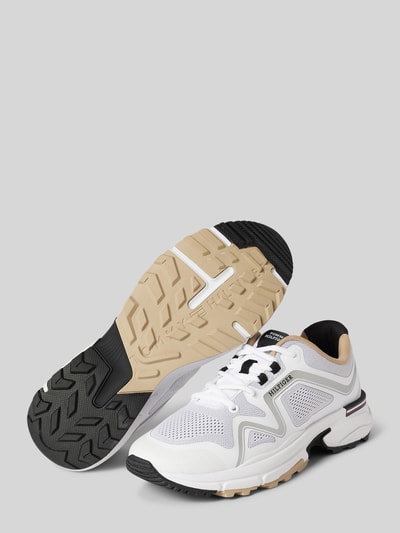 Peek & Cloppenburg Tommy HilfigerSneaker Mit Label-Print Modell 'RUNNER TECH' In Weiss