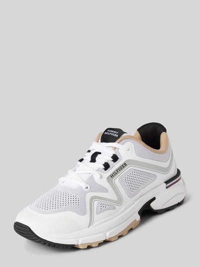 Peek & Cloppenburg Tommy HilfigerSneaker mit Label-Print Modell 'RUNNER TECH' in weiss