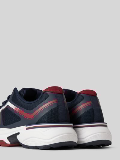 Peek & Cloppenburg Tommy HilfigerSneaker Mit Label-Print Modell 'RUNNER TECH' In Marine