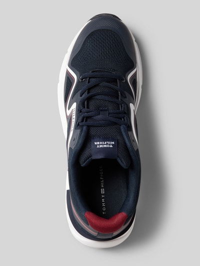 Peek & Cloppenburg Tommy HilfigerSneaker Mit Label-Print Modell 'RUNNER TECH' In Marine