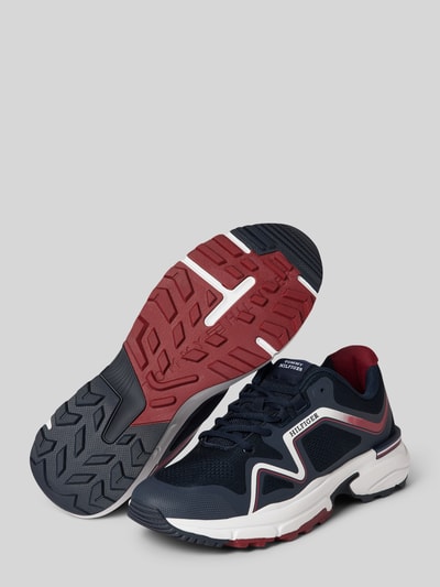 Peek & Cloppenburg Tommy HilfigerSneaker Mit Label-Print Modell 'RUNNER TECH' In Marine